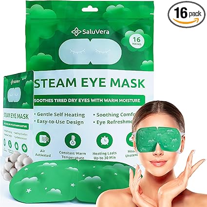 steam mask for dry eye